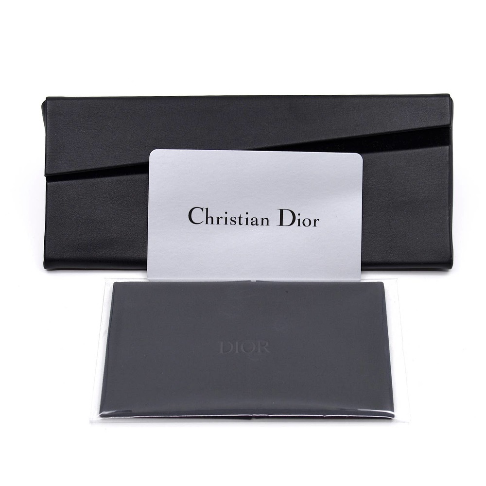 DIOR BLACK TIE189F 98P BURGUNDY AUTHENTIC EYEGLASSES - Picture 12 of 12